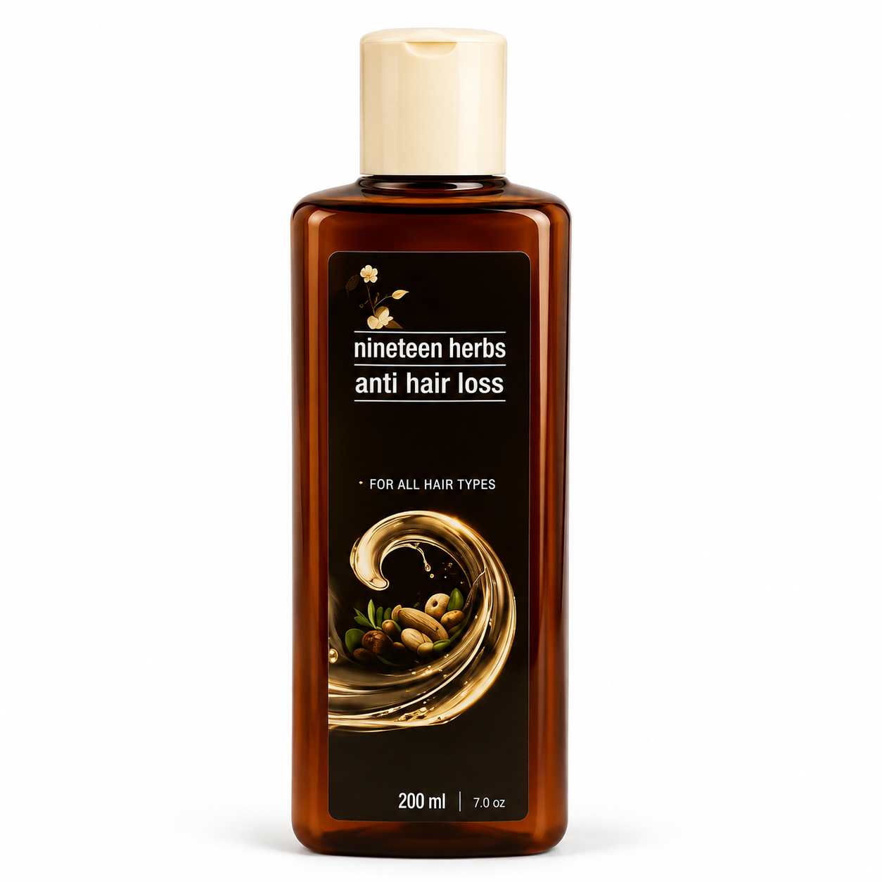 Nineteen Herbs Anti Hair Loss Hair Oil – 200ml