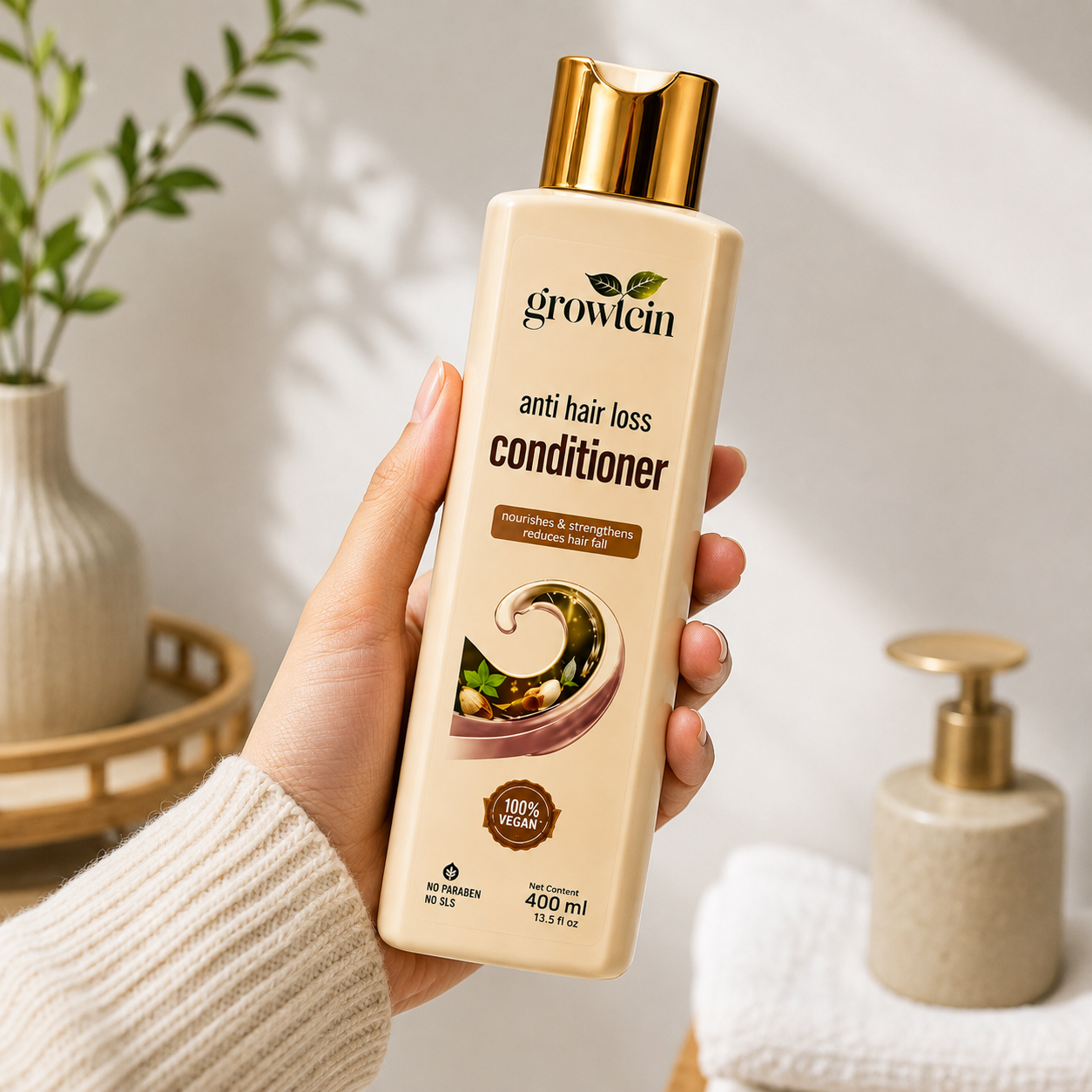 Growtein Anti Hair Loss Conditioner – 400ml