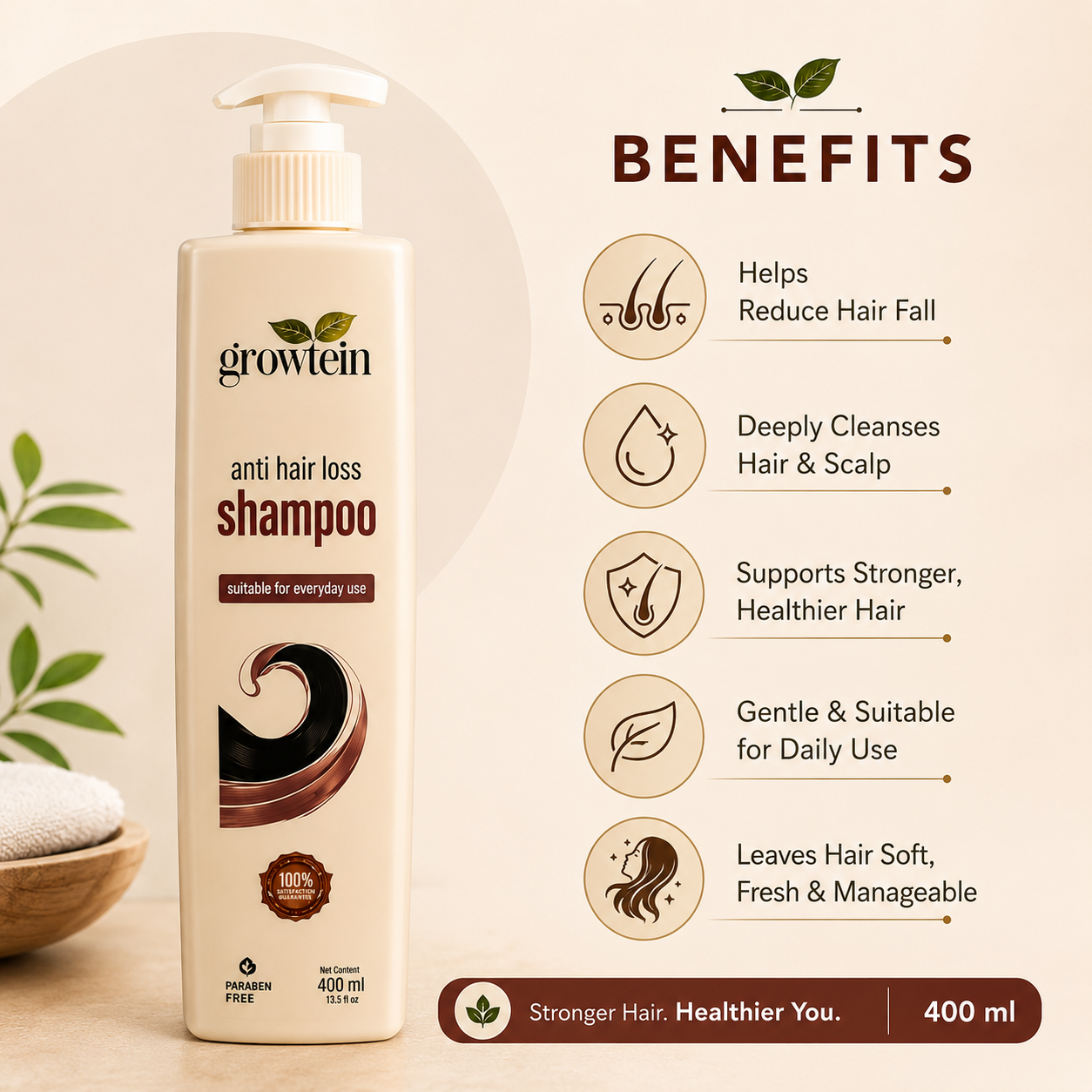 Grovtein Anti Hair Loss Shampoo